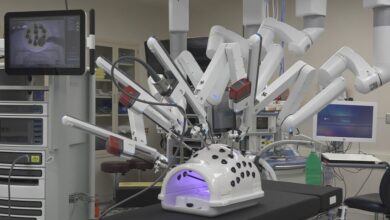 St. Joseph Hospital introduces new robotic surgery device