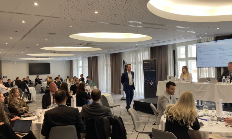OSCE holds fourth annual meeting of national cybersecurity points of contact in Vienna OSCE holds fourth annual meeting of national cybersecurity points of contact in Vienna