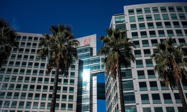 Adobe Set for Biggest Gain Since 2020 After AI Sales Success Adobe Set for Biggest Gain Since 2020 After AI Sales Success