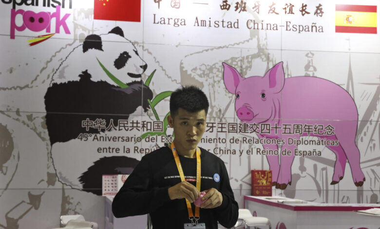 China targets Europe’s farmers, and not its automakers, in response to EU tariffs on electric cars China targets Europe’s farmers, and not its automakers, in response to EU tariffs on electric cars