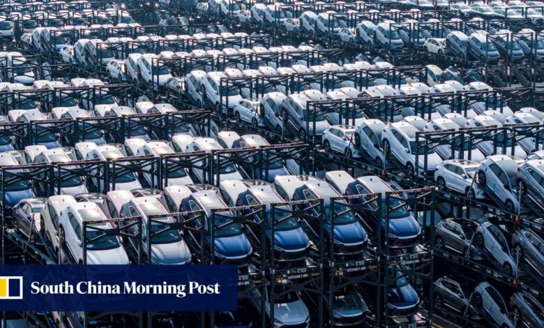 Senior Chinese official to visit EU days after electric vehicle tariffs raise trade war risk Senior Chinese official to visit EU days after electric vehicle tariffs raise trade war risk