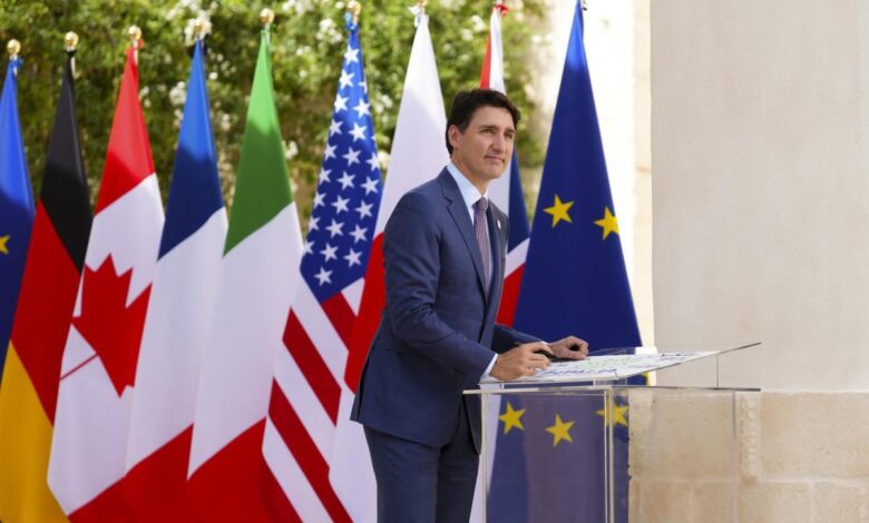 Pope Francis to meet with Trudeau, lead session on artificial intelligence Pope Francis to meet with Trudeau, lead session on artificial intelligence