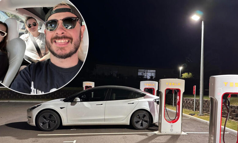Tesla owner reveals true cost of epic 3,000km road trip Tesla owner reveals true cost of epic 3,000km road trip