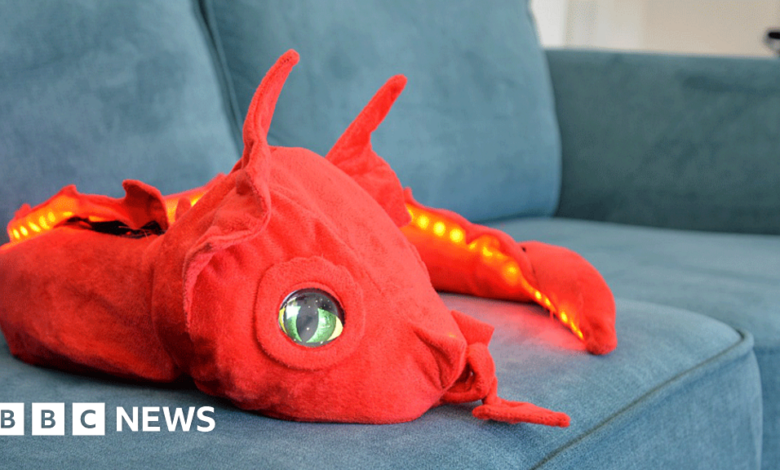 Aberystwyth University’s robotic dragon to help with loneliness Aberystwyth University’s robotic dragon to help with loneliness