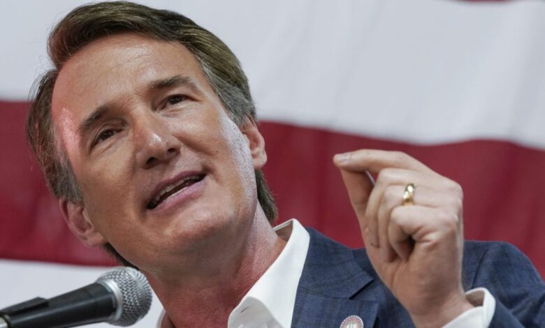 Gov. Youngkin says Virginia will exit California electric vehicle mandate Gov. Youngkin says Virginia will exit California electric vehicle mandate