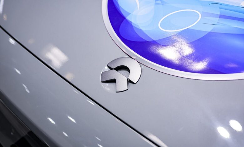Chinese EV maker Nio’s stock is down on weak sales and big losses Chinese EV maker Nio’s stock is down on weak sales and big losses