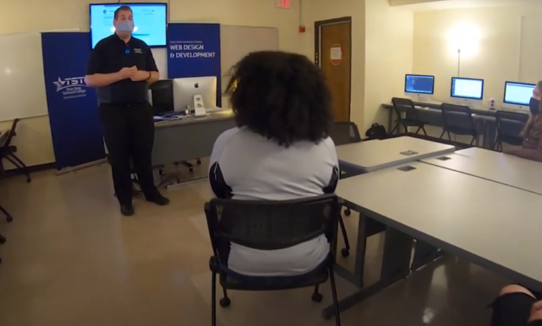 TSTC Marshall spotlights online web design and development program | News TSTC Marshall spotlights online web design and development program | News