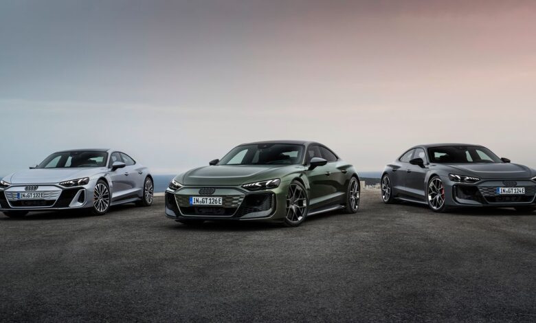 Audi’s new RS e-tron GT Performance is the most powerful production road car it has ever made Audi’s new RS e-tron GT Performance is the most powerful production road car it has ever made