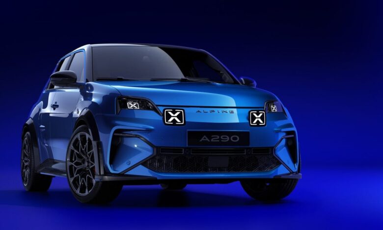 Alpine’s A290 Electric Hot Hatch Will Teach You To Drive Better Alpine’s A290 Electric Hot Hatch Will Teach You To Drive Better