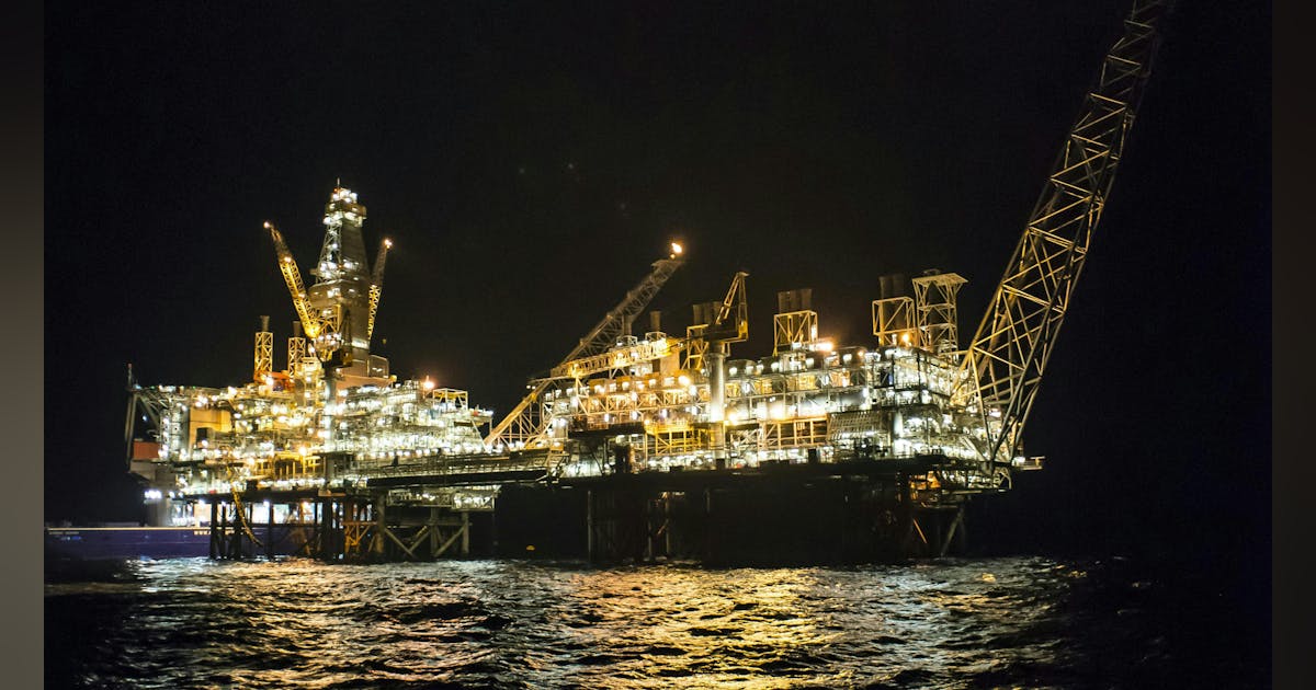 Netzero Offshore Platform Rendering Data analytics in offshore projects play crucial role in achieving net ...