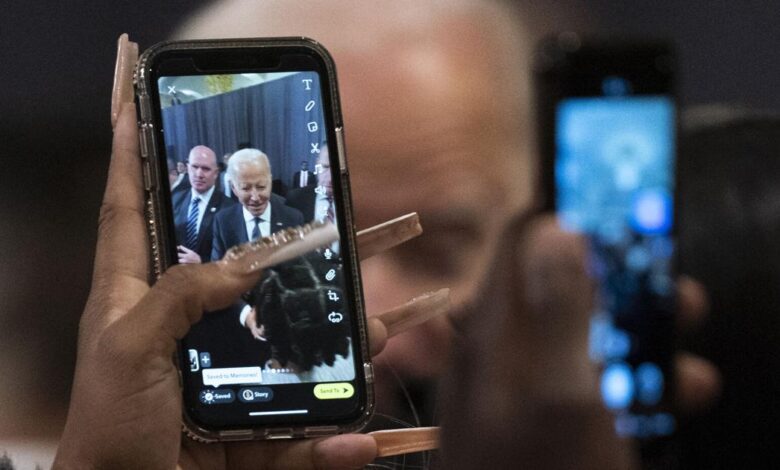 Democrats wanted an agreement on using artificial intelligence. It went nowhere | Politics & Elections Democrats wanted an agreement on using artificial intelligence. It went nowhere | Politics & Elections
