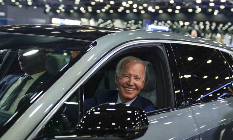 Republicans make Biden’s EV push an election-year issue as Democrats take a more nuanced approach | Nation/World Republicans make Biden’s EV push an election-year issue as Democrats take a more nuanced approach | Nation/World