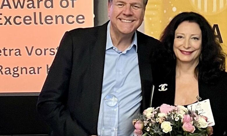 German-American tech ambassadors: serial entrepreneurs Petra Vorsteher and Ragnar Kruse receive GABA Award of Excellence | Business German-American tech ambassadors: serial entrepreneurs Petra Vorsteher and Ragnar Kruse receive GABA Award of Excellence | Business