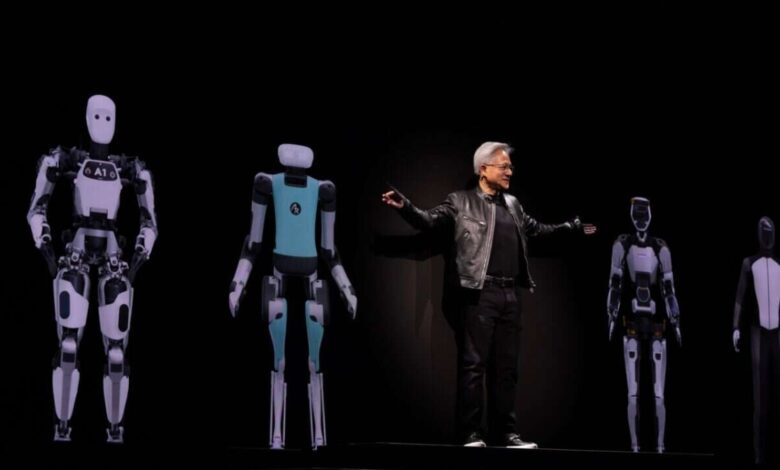 ‘This is not science fiction’: NVIDIA CEO Jensen Huang highlights use of robotics and AI tech ahead of COMPUTEX ‘This is not science fiction’: NVIDIA CEO Jensen Huang highlights use of robotics and AI tech ahead of COMPUTEX