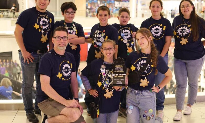 Reicher 1st in design, 6th overall at American Robotics Open Reicher 1st in design, 6th overall at American Robotics Open