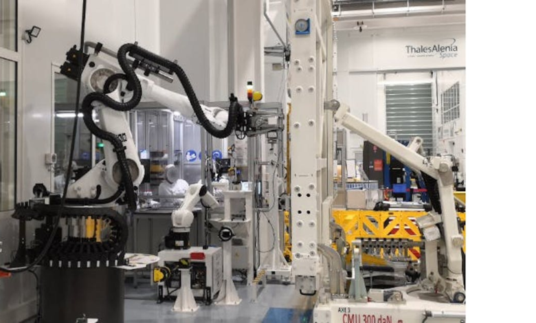 Thales Alenia Space Automates Inspection and Installation Process Thales Alenia Space Automates Inspection and Installation Process