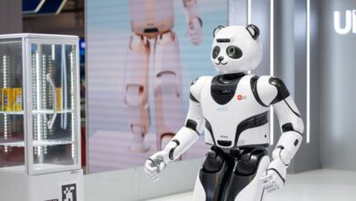 China’s Tesla Rivals Use Humanoid Robots to Help Build Their Cars