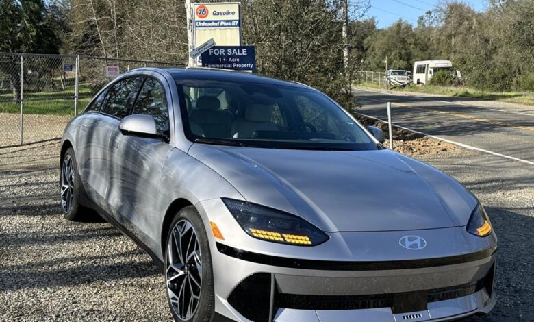 Hyundai IONIQ 6 sits atop electric vehicle sedan options | On the Road