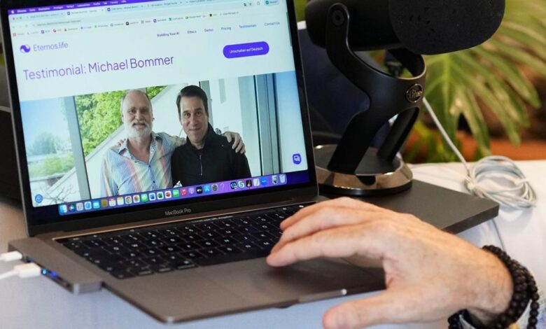 How artificial intelligence is now being used in the grieving process – thepress.net