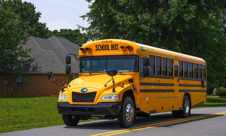 An Electric School Bus Company Is Best Performing EV Stock This Year An Electric School Bus Company Is Best Performing EV Stock This Year