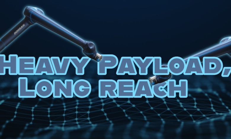 Heaviest Payload, Longest Reach: Unveiling Doosan’s Prime Cobot for Palletizing Heaviest Payload, Longest Reach: Unveiling Doosan’s Prime Cobot for Palletizing