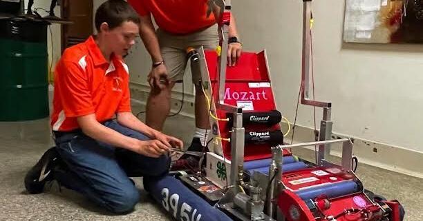 4-H Club robotics team cultivates tech know-how | Community News 4-H Club robotics team cultivates tech know-how | Community News