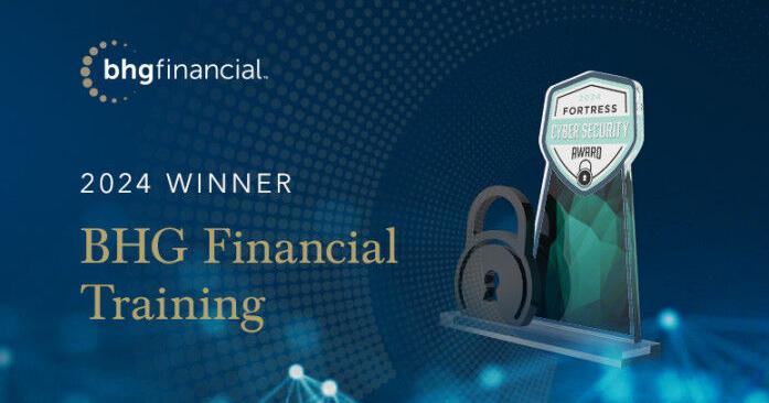 BHG Financial Wins 2024 Fortress Cybersecurity Award | Regional | chronicle-tribune.com – Chronicle-Tribune BHG Financial Wins 2024 Fortress Cybersecurity Award | Regional | chronicle-tribune.com – Chronicle-Tribune