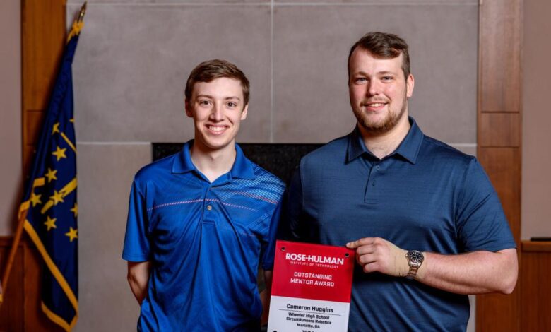 Wheeler Robotics Club Mentor Recognized by Indiana College | Education