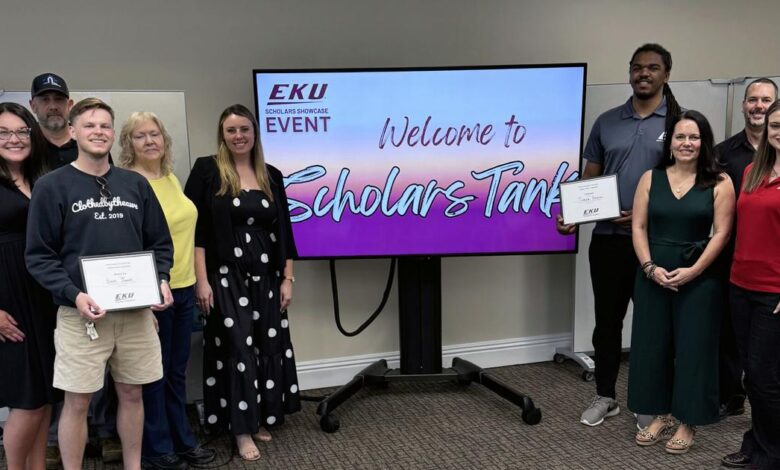 Entrepreneurship Ignited at EKU’s Scholars Tank | Community Entrepreneurship Ignited at EKU’s Scholars Tank | Community