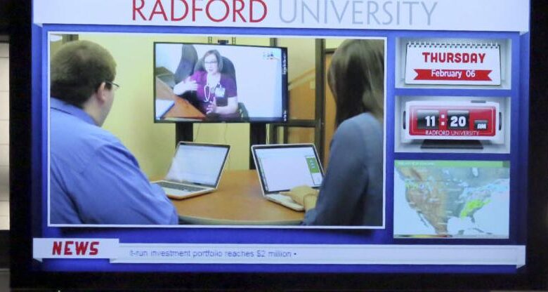 Radford University gets cybersecurity grant Radford University gets cybersecurity grant