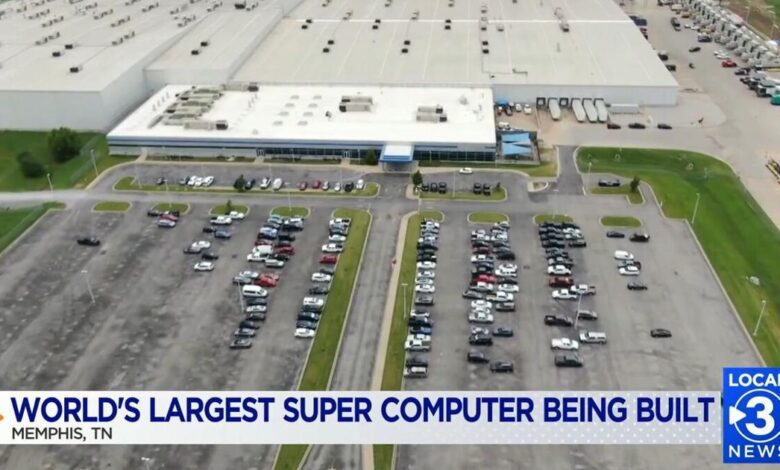 Elon Musk to build Artificial Intelligence Super Computer in Memphis | Local News Elon Musk to build Artificial Intelligence Super Computer in Memphis | Local News