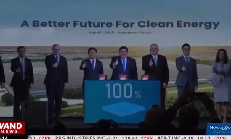 Rep. LaHood shares evidence of slave labor tied to EV battery company opening plant in Illinois | Top Stories Rep. LaHood shares evidence of slave labor tied to EV battery company opening plant in Illinois | Top Stories