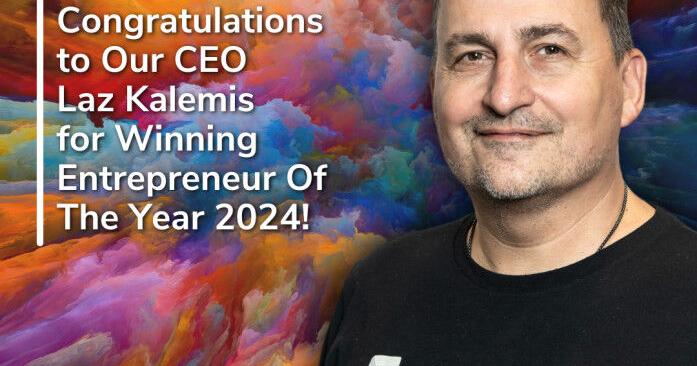 EY Announces Lazaros Kalemis of Simpay as an Entrepreneur of the Year(R) 2024 Greater Philadelphia Award Winner | State EY Announces Lazaros Kalemis of Simpay as an Entrepreneur of the Year(R) 2024 Greater Philadelphia Award Winner | State