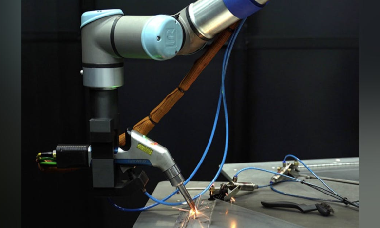 Cobot Welding Options Expand for Manufacturers Cobot Welding Options Expand for Manufacturers