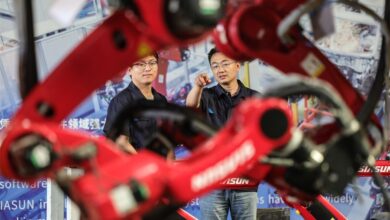 Robotics engineers help to promote industrial transformation