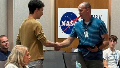 West Virginia robotics students receive medals of excellence at NASA IV&V Facility | Fairmont News