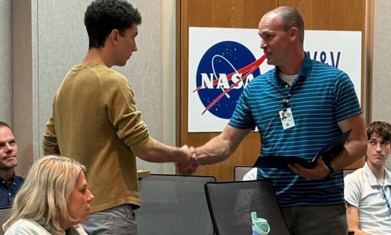 West Virginia robotics students receive medals of excellence at NASA IV&V Facility | Fairmont News
