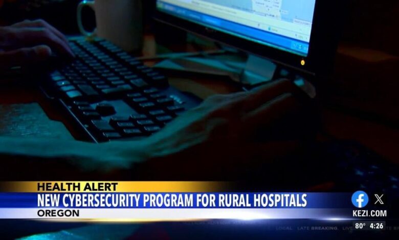 Microsoft announces new cybersecurity program that could protect rural Oregon hospitals | Video Microsoft announces new cybersecurity program that could protect rural Oregon hospitals | Video