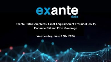 Exante Data Completes Asset Acquisition of TrounceFlow to Enhance EM and Flow Coverage | Business