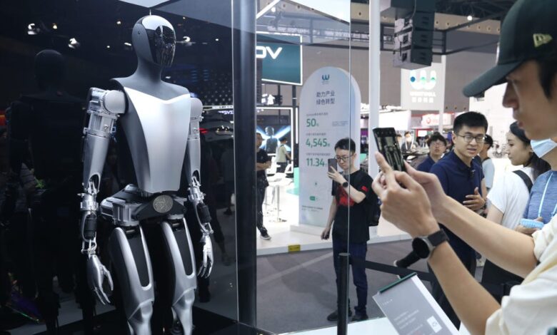 Tesla Has Put 2 Optimus Robots to Work on Its Factory Floor Tesla Has Put 2 Optimus Robots to Work on Its Factory Floor