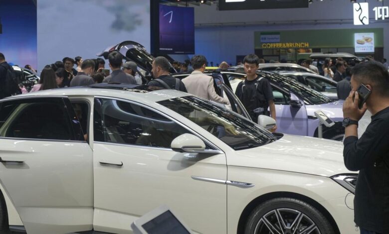 The European Union moves to hike tariffs on Chinese electric car imports, escalating trade spat | World The European Union moves to hike tariffs on Chinese electric car imports, escalating trade spat | World
