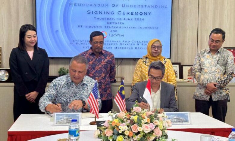 LigoWave and PT Industri Telekomunikasi Indonesia Sign MOU to Enhance Telecommunication Infrastructure | Business