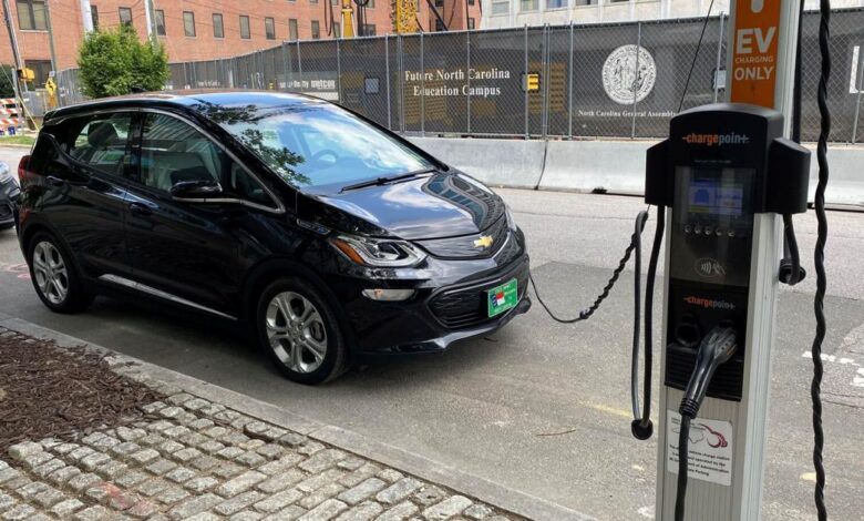 Public feedback sought on NC’s electric vehicle charging stations | News Public feedback sought on NC’s electric vehicle charging stations | News