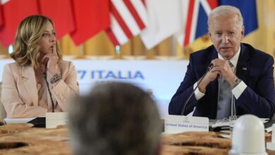 G7 leaders tackle migration, artificial intelligence on the second day of their summit in Italy | Business