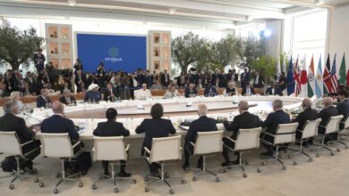 G7 leaders tackle migration, artificial intelligence on the second day of their summit in Italy | Nation/World