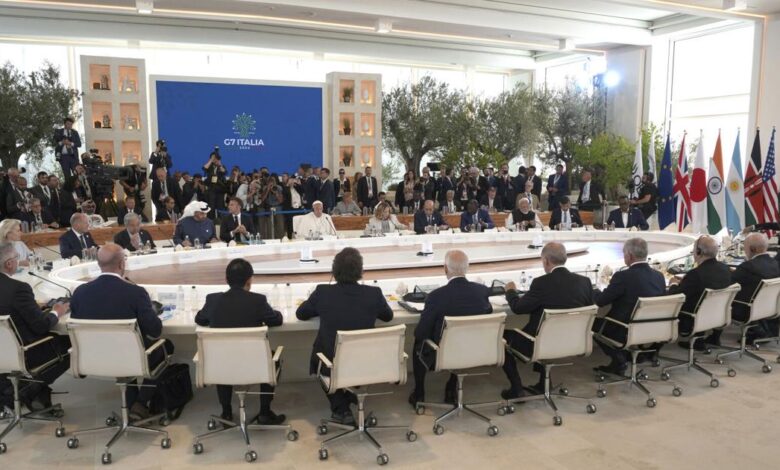 G7 leaders tackle migration, artificial intelligence on the second day of their summit in Italy | Nation/World G7 leaders tackle migration, artificial intelligence on the second day of their summit in Italy | Nation/World