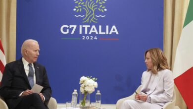 G7 leaders tackle migration, artificial intelligence on the second day of their summit in Italy | International