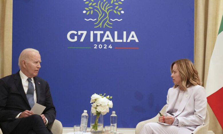 G7 leaders tackle migration, artificial intelligence on the second day of their summit in Italy | International
