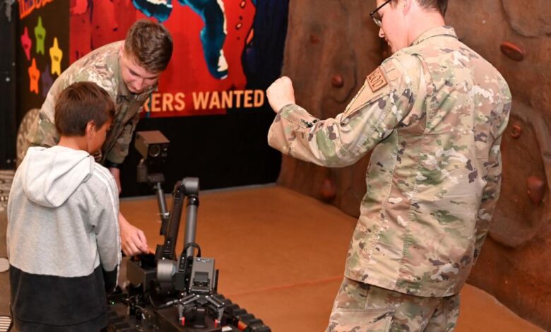 Vandenberg SFB ‘bomb squad’ visits robotics campers at Discovery Museum | Photos | Lifestyles Vandenberg SFB ‘bomb squad’ visits robotics campers at Discovery Museum | Photos | Lifestyles