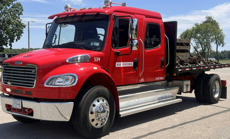 Eaton and BAE collaborate on medium- and heavy-duty electric powertrain with a 4-speed transmission Eaton and BAE collaborate on medium- and heavy-duty electric powertrain with a 4-speed transmission